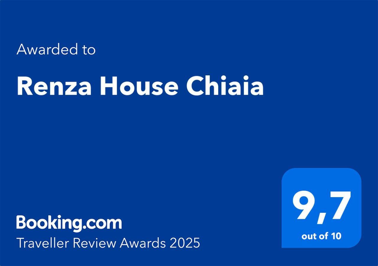 Апартаменты Renza House Chiaia Неаполь Экстерьер фото